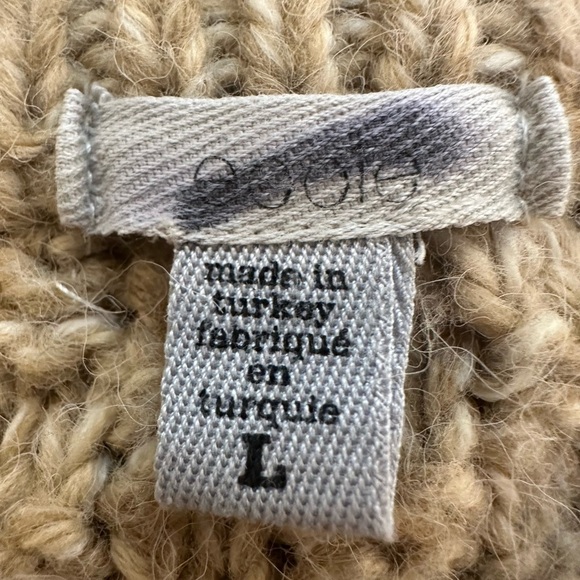 Ecote Urban Outfitters Brown Sweater Knit Chunky Oversized L EUC VTG - Picture 7 of 8